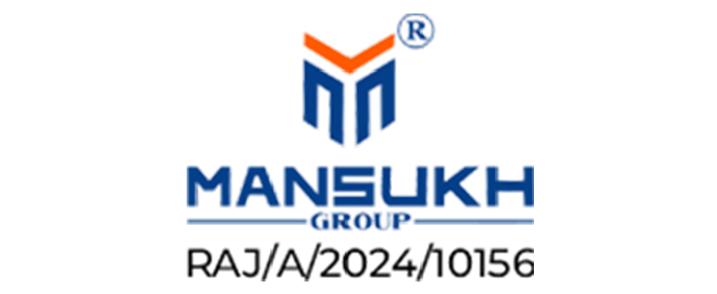 Mansukh brand logo design by Revoniix